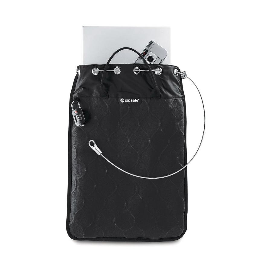 Pacsafe Travelsafe 12L GII Portable Safe Black Black