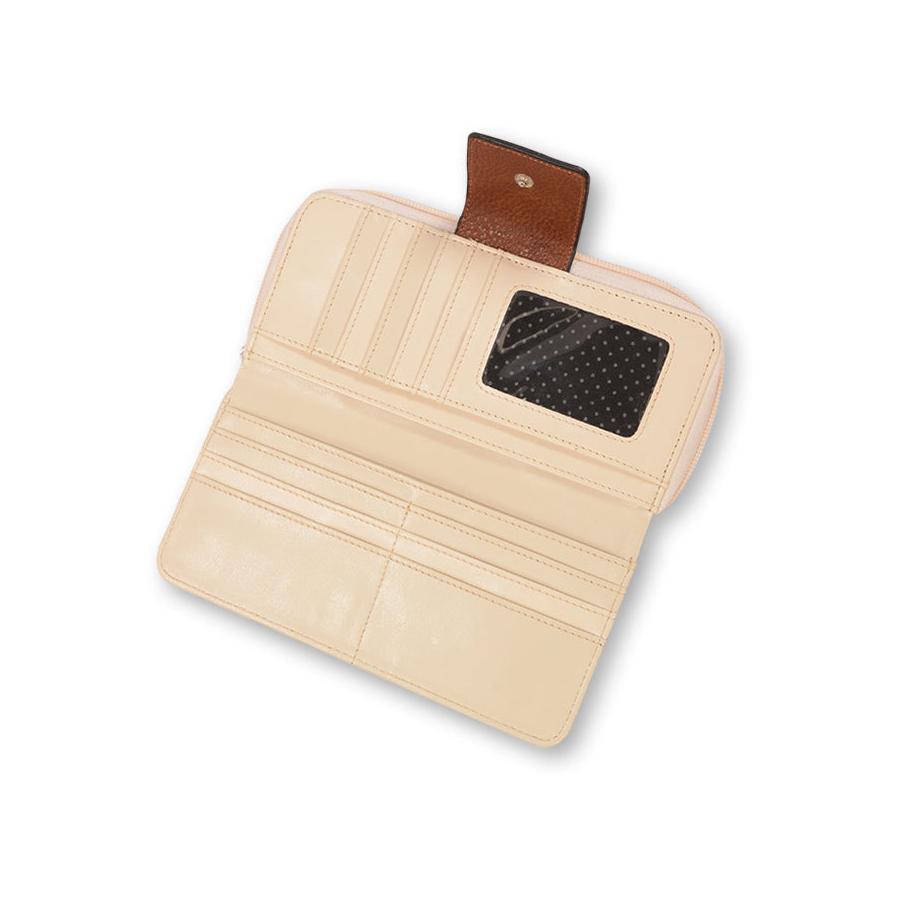 Pronta Moda Women's Wallet Floral Nude Floral Nude