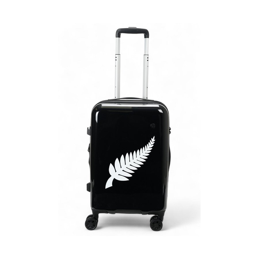 Caselite NZ Fern 56cm & 56cm Hardside Luggage Set Black Black