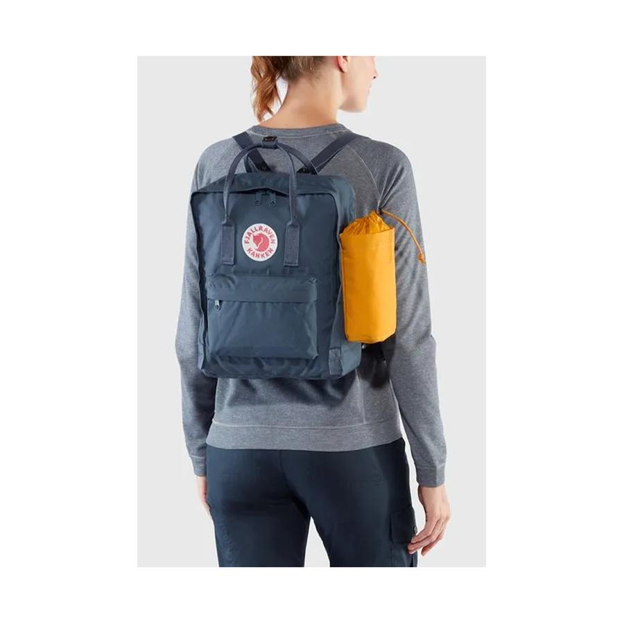 Fjallraven Kanken Bottle Pocket Black Black