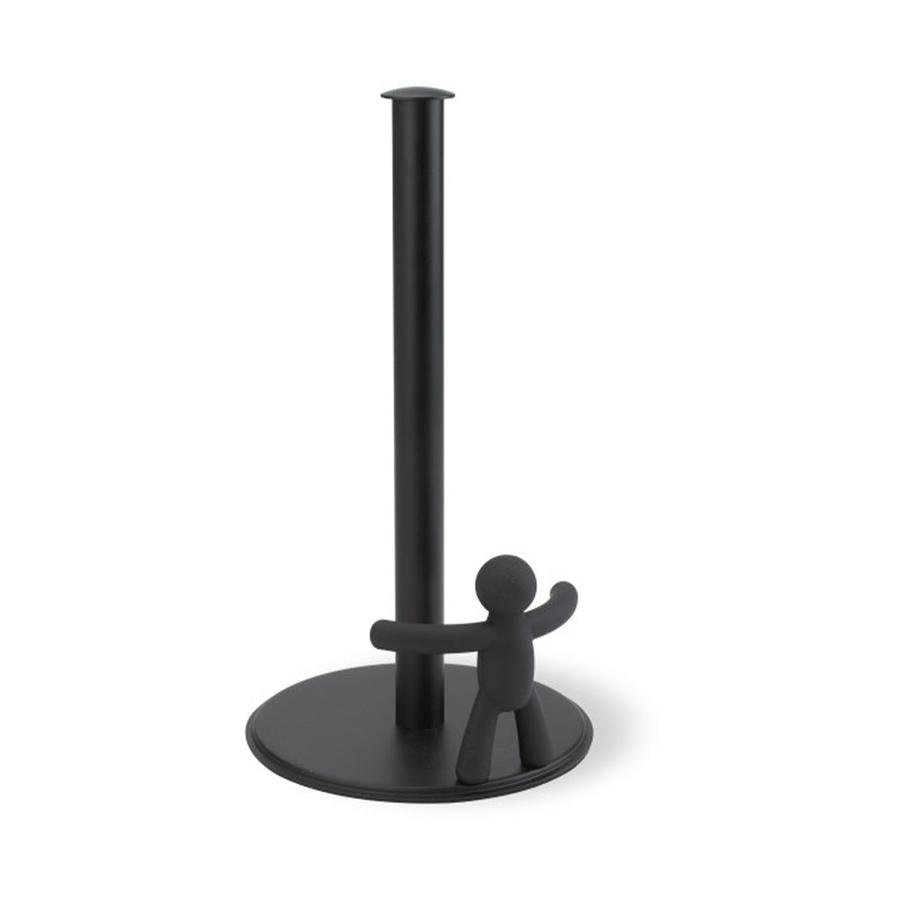 Umbra Buddy Paper Towel Holder Black Black