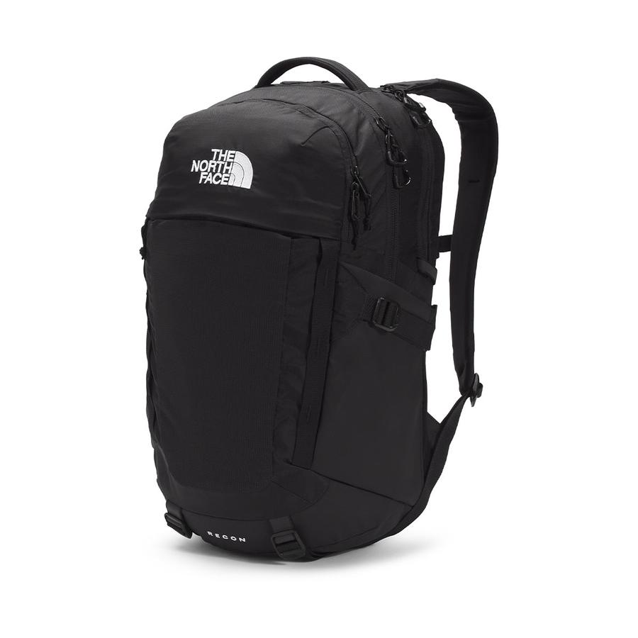 The North Face Recon Backpack Black Black