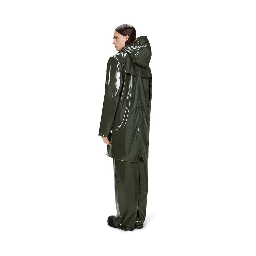 Rains Long Jacket Swamp M