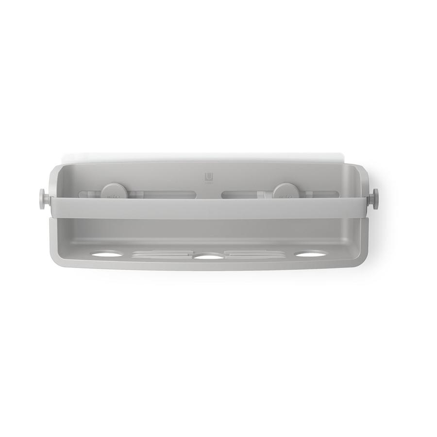 Umbra Flex Adhesive Bin Grey Grey