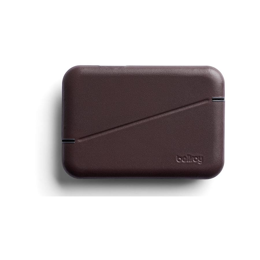 Bellroy Flip Case - Second Edition Deep Plum Deep Plum