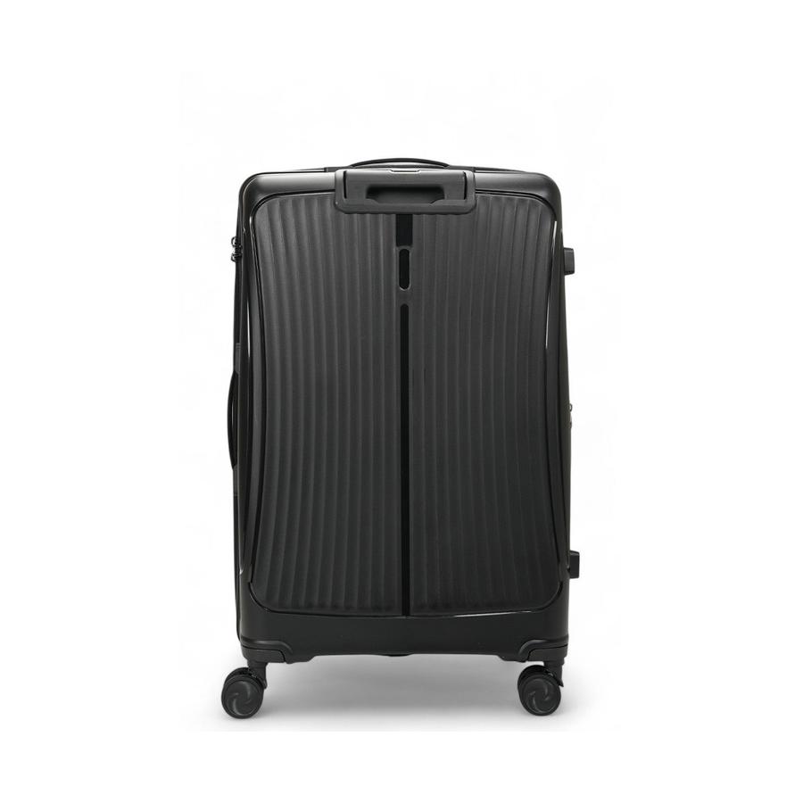 Caselite Quest 56cm, 65cm & 75cm Hardside Luggage Set Black Black