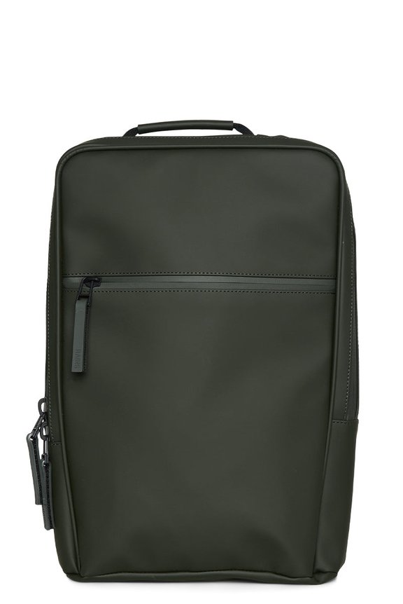 Rains Book Backpack Green