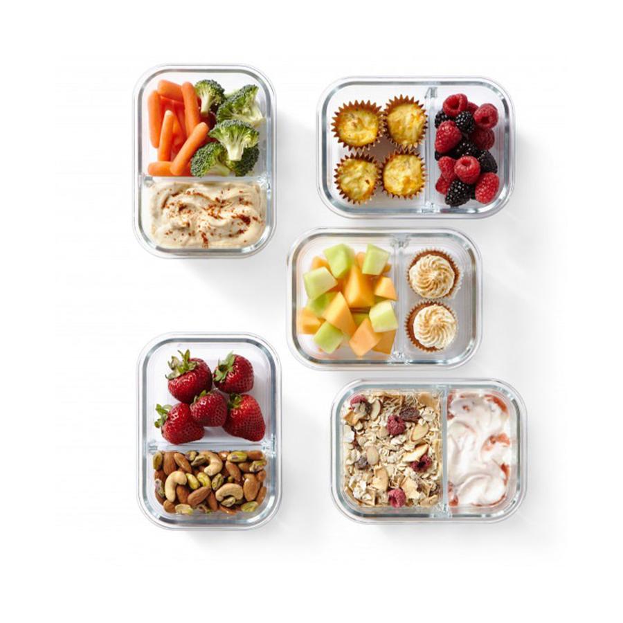 Pyrex Meal Prep 580ml Storage Container Clear Clear