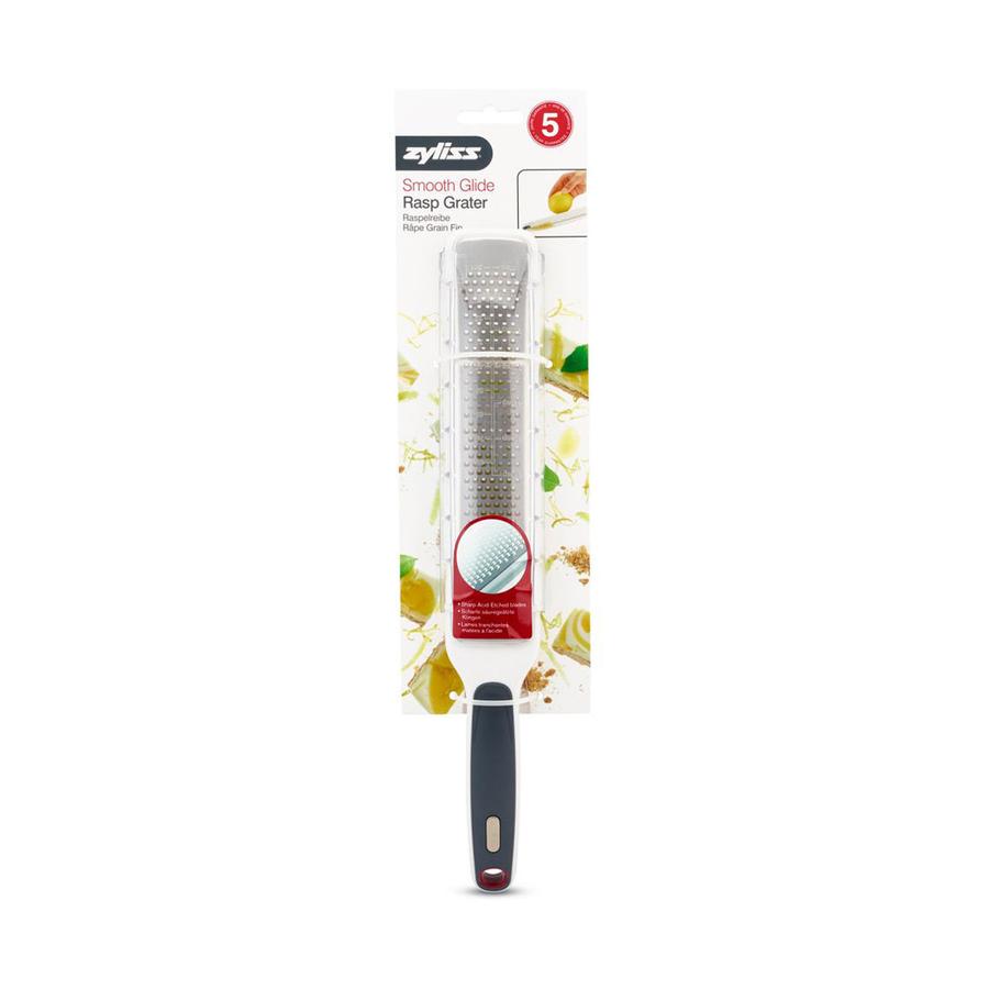 Zyliss Smooth Glide Rasp Grater White/Grey White/Grey