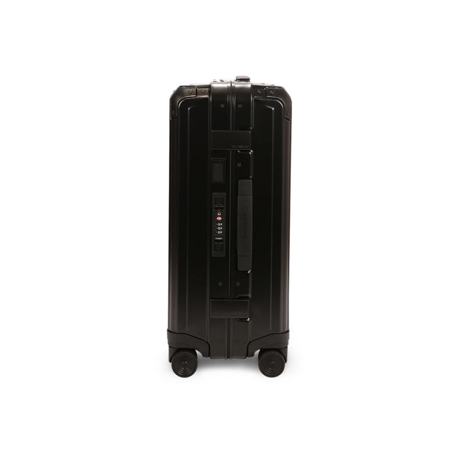 Samsonite Lite-Box ALU 55cm Hardside Carry-On Suitcase Black Black