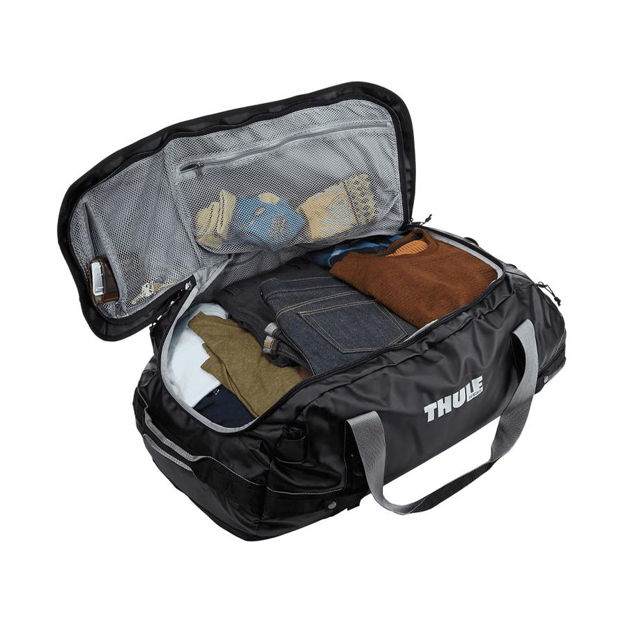 Thule Chasm 90L Duffle Bag Black Black