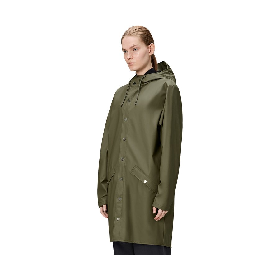 Rains Long Jacket Marsh L