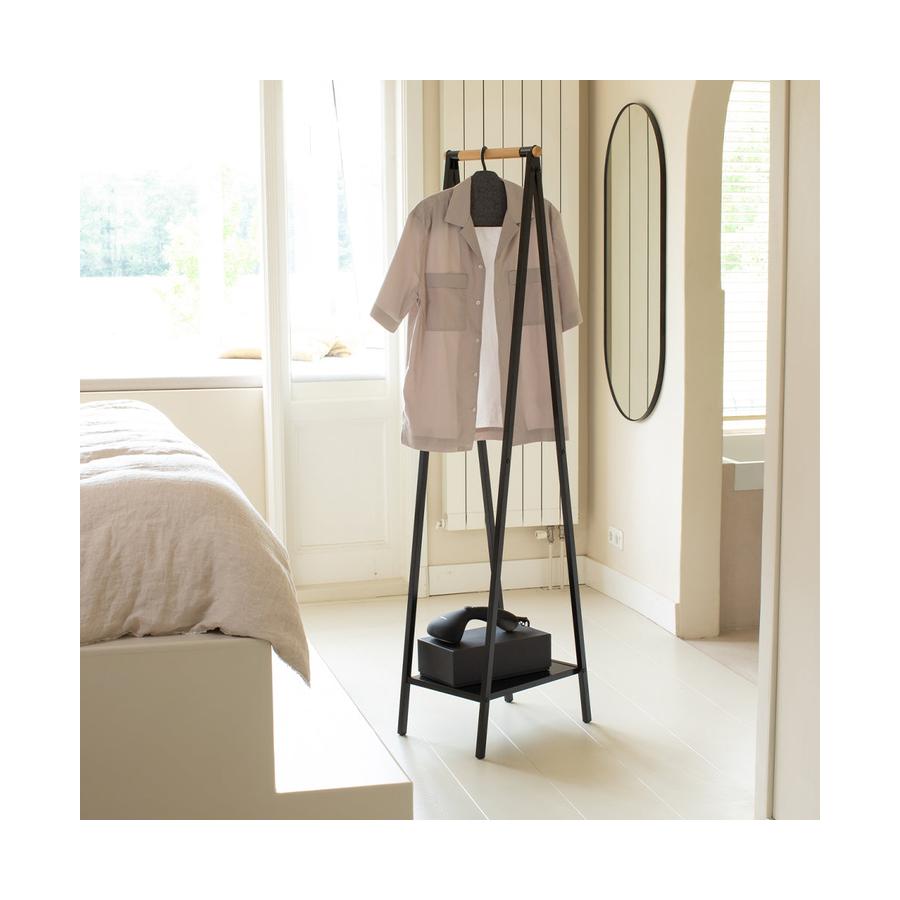 Brabantia Steam Clothes Hanger Pepper Black Pepper Black