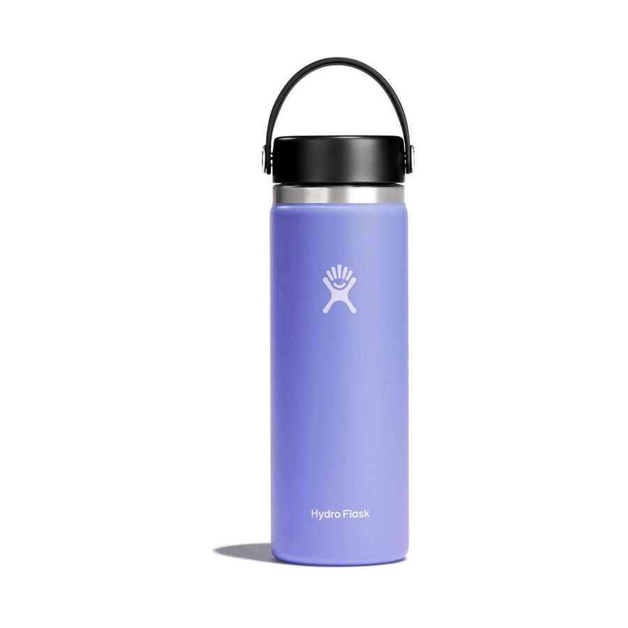 Hydro Flask 20oz (591ml) Wide Mouth Drink Bottle Lupine Lupine