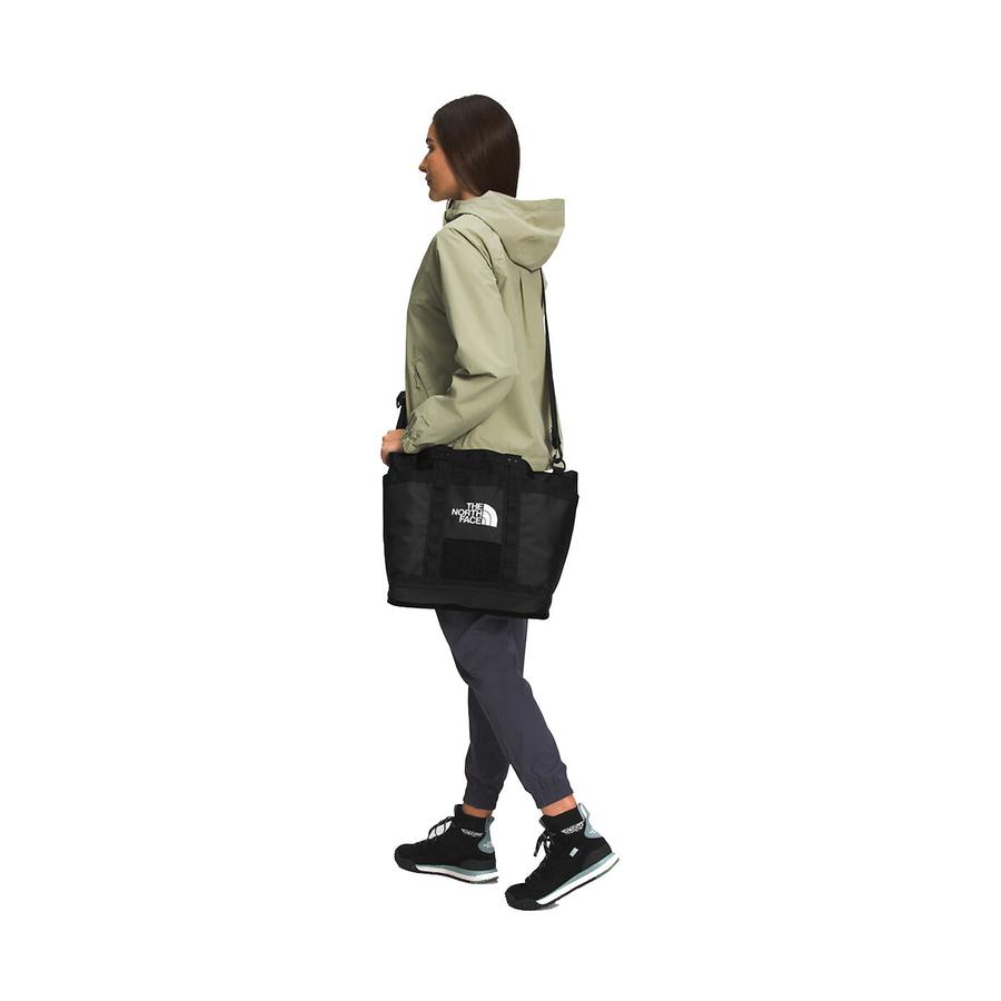 The North Face Explore Utility Tote Black Black