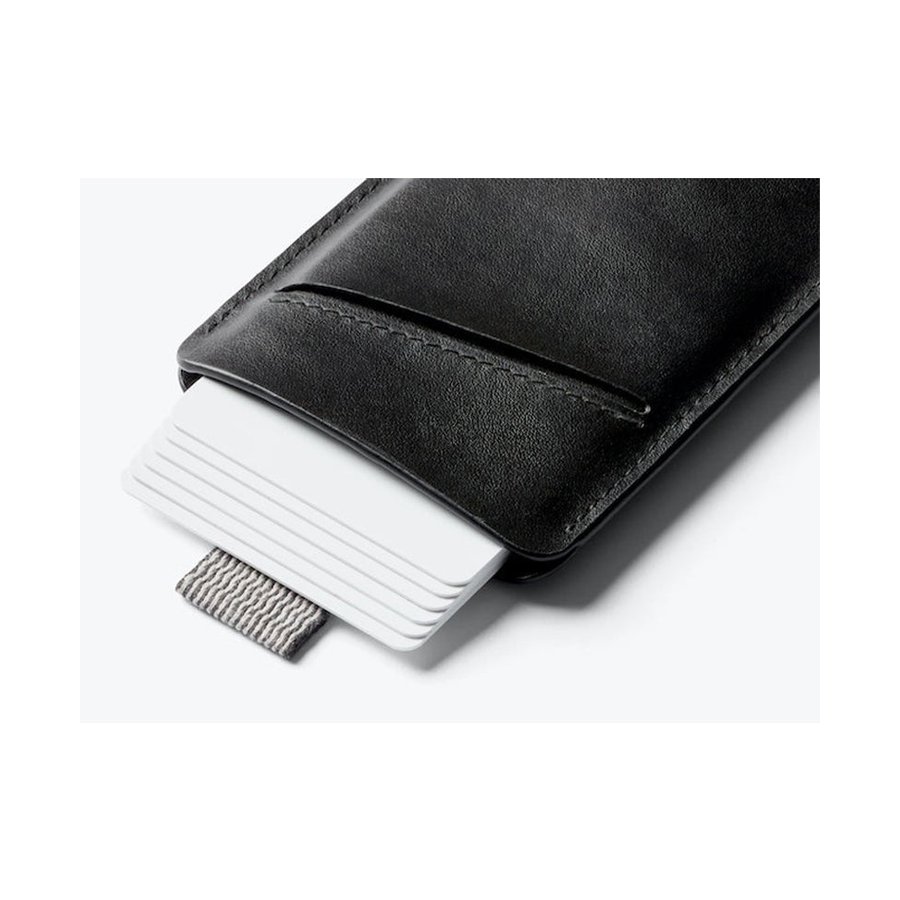 Bellroy Card Sleeve Mirum Edition Black Black
