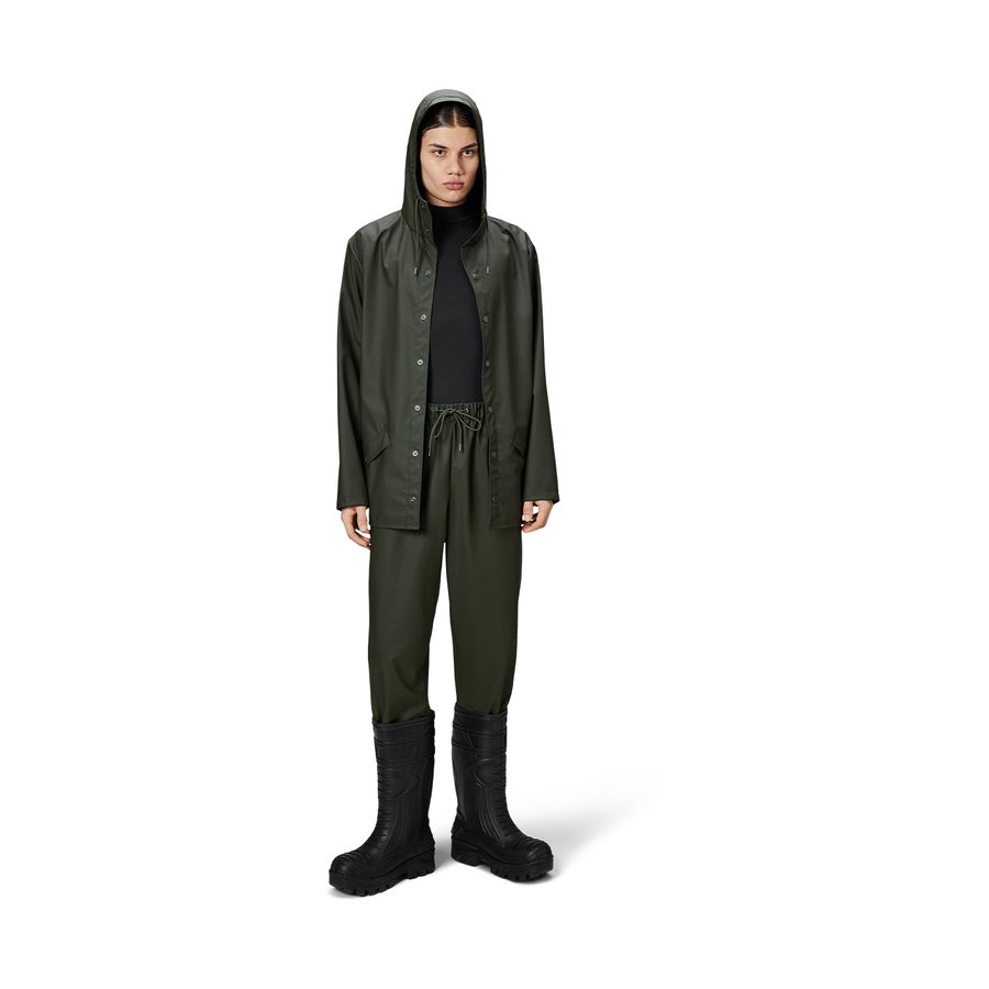 Rains Jacket Green XL