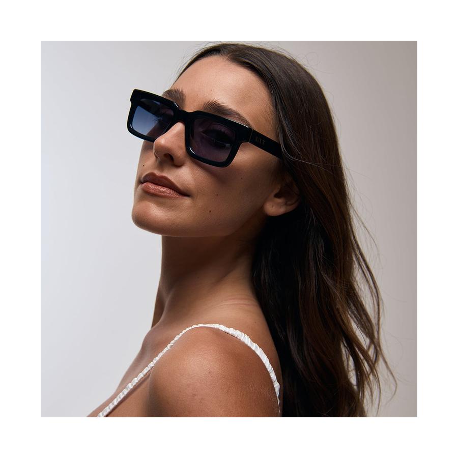 Rixx SoHo Sunglasses Black Black