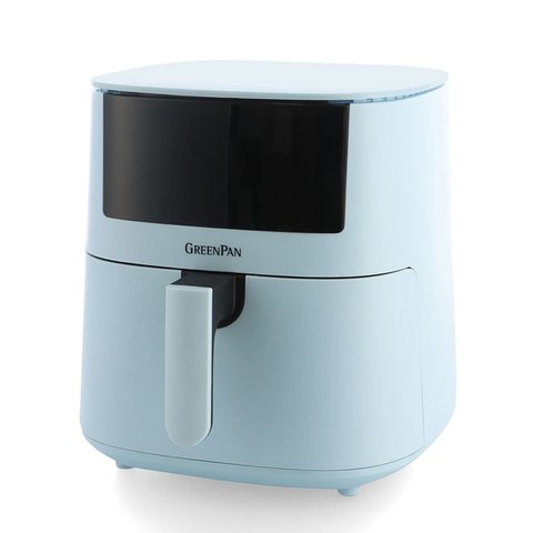 GreenPan Bistro XXL Air Fryer 7.2L Light Blue