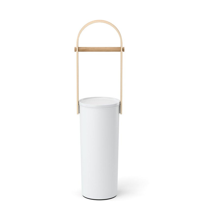 Umbra Bellwood Toilet Paper Holder & Reserve White/Natural White/Natural