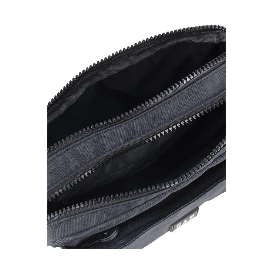 Gap Colorado Ladies Nylon Crossbody Bag Black Black