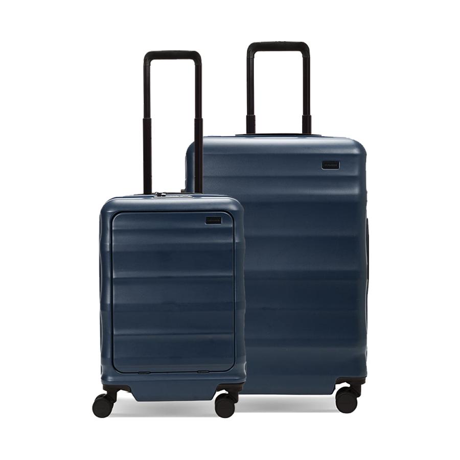 Luna-Air Front Access Carry-On & Medium Set Navy