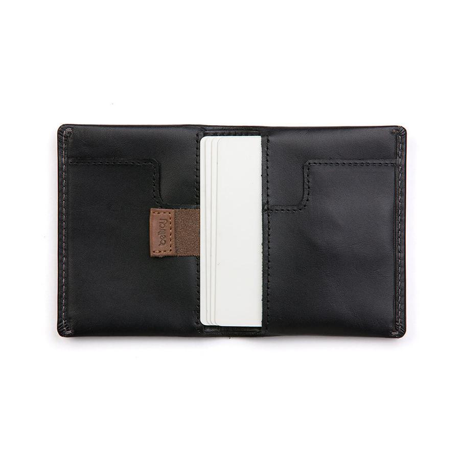 Bellroy Slim Sleeve Leather Wallet Black Black