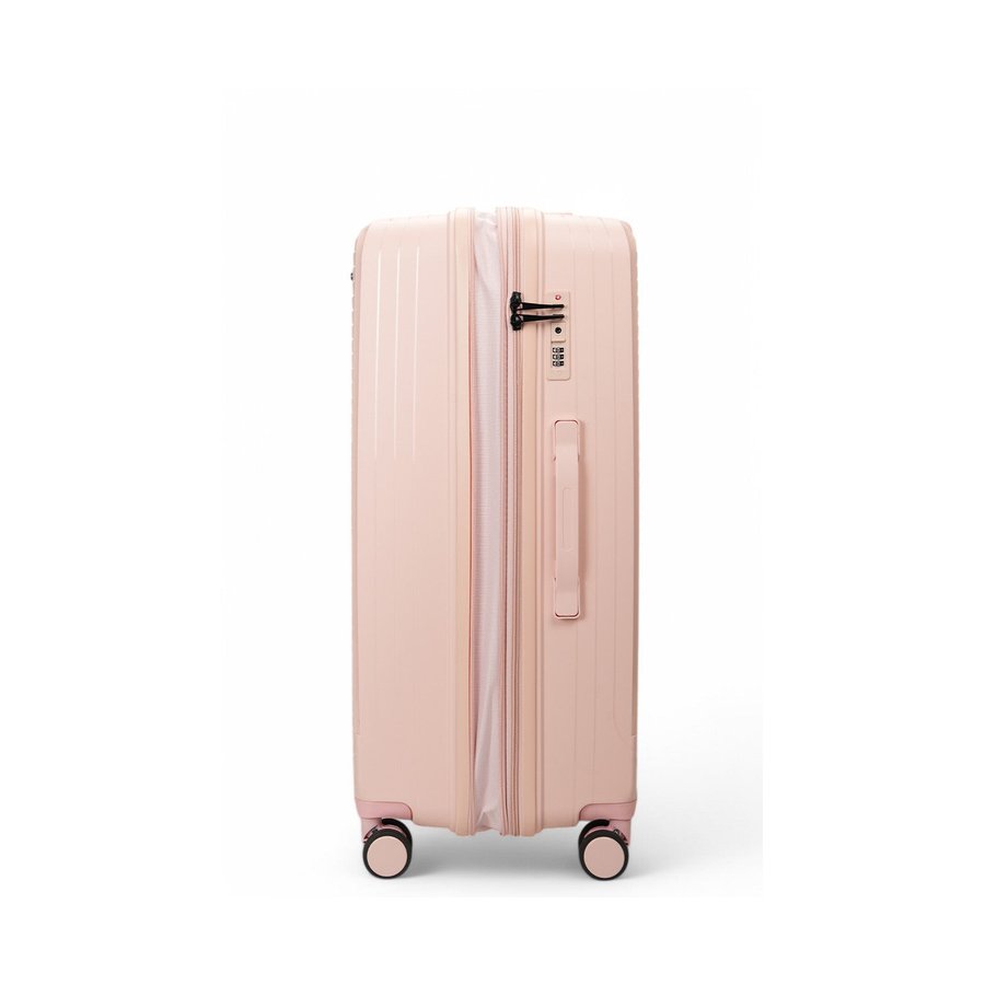 Nomad Venture 56cm & 75cm Hardside Luggage Set Pink Pink