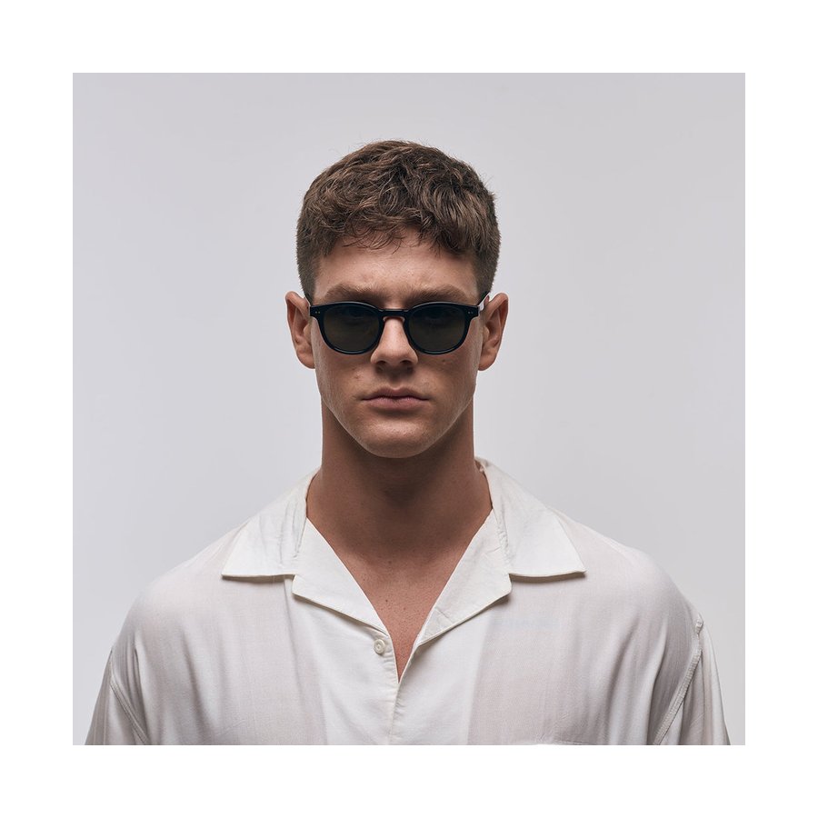 Rixx Melrose Sunglasses Black Black