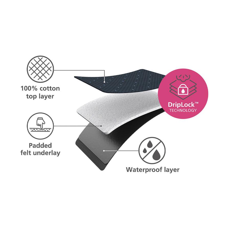 Joseph Joseph Pocket Plus Folding Ironing Board with Advance Black Black