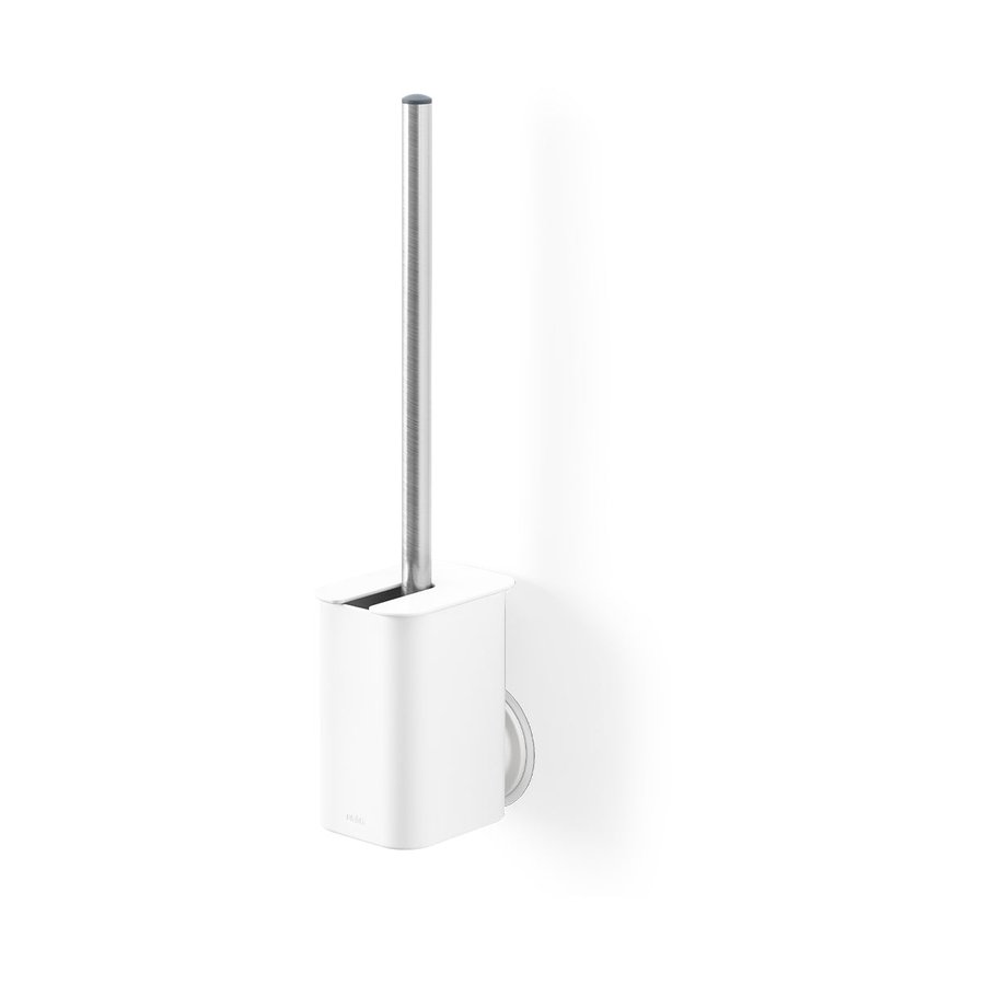 Umbra Flex Adhesive Toilet Brush & Holder White White
