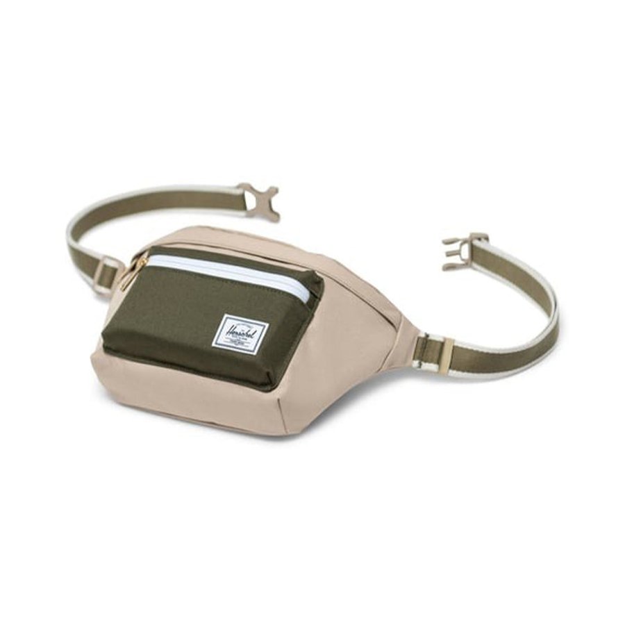 Herschel Pop Quiz Hip Pack Twill/Ivy Green Twill/Ivy Green