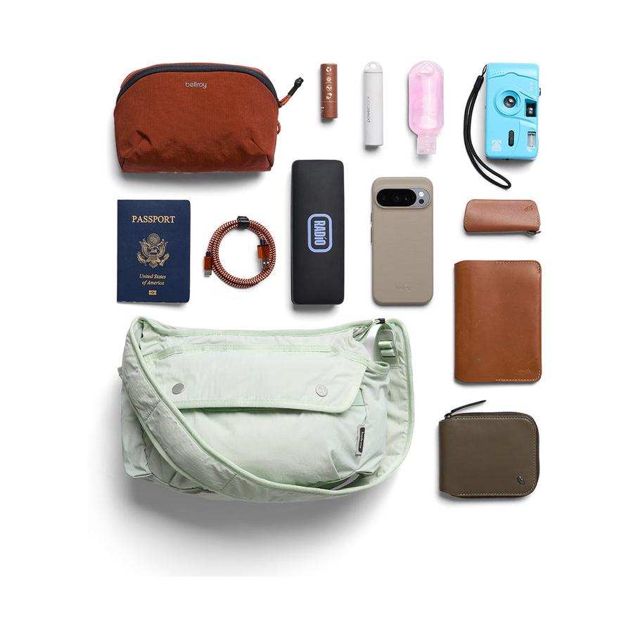 Bellroy Cinch Sling Seafoam Seafoam