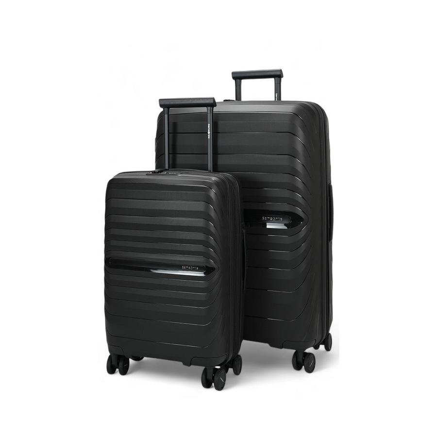 Samsonite Octolite Neo 55cm & 75cm Hardside Luggage Set Black Black
