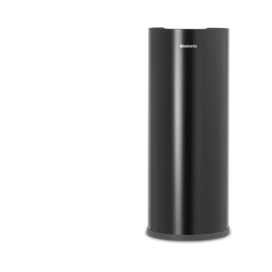 Brabantia ReNew Toilet Roll Dispenser Matte Black Matte Black