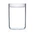 ClickClack Pantry Round 2.3L Storage Container White