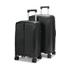 Caselite Quest 56cm & 65cm Hardside Luggage Set Black