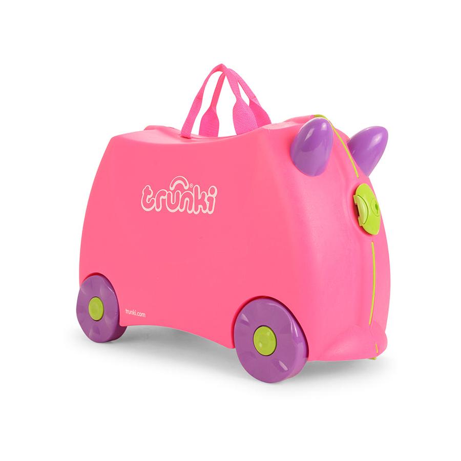 Trunki Trixie Kids Suitcase Pink Pink