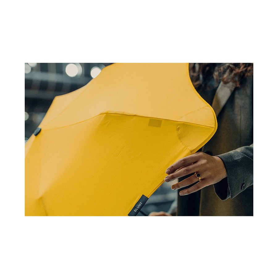 Blunt Metro Umbrella Citrus Yellow Citrus Yellow