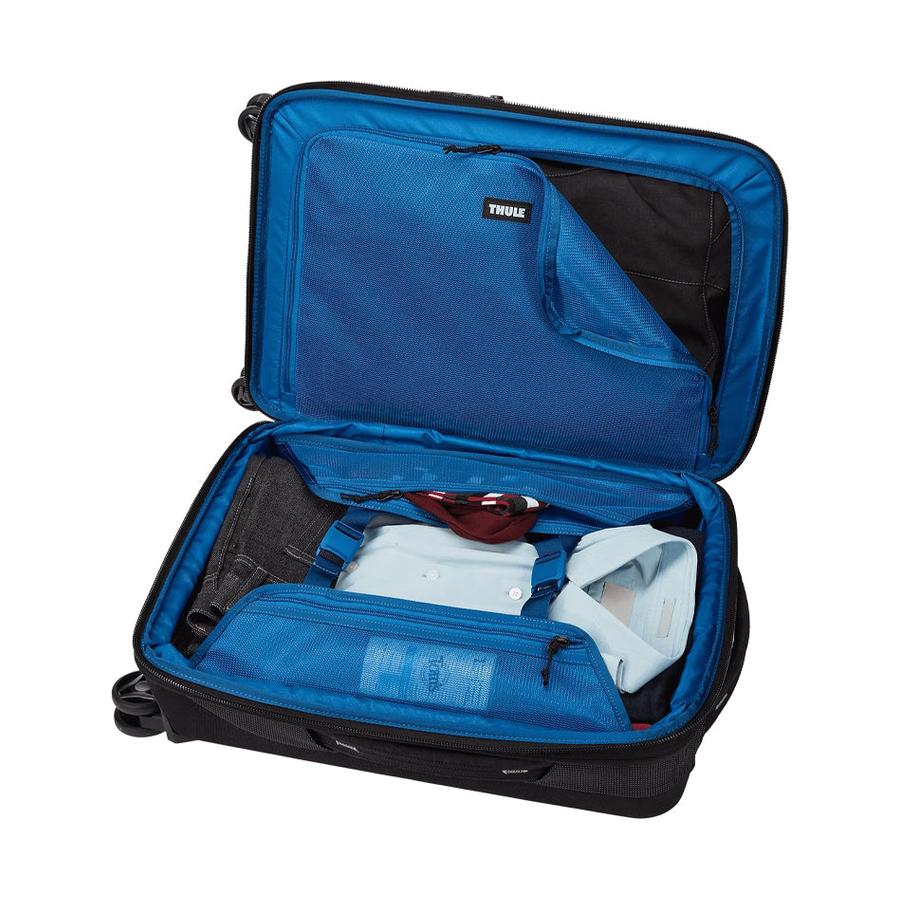 Thule Crossover 2 55cm Softside Carry-On Suitcase Black Black
