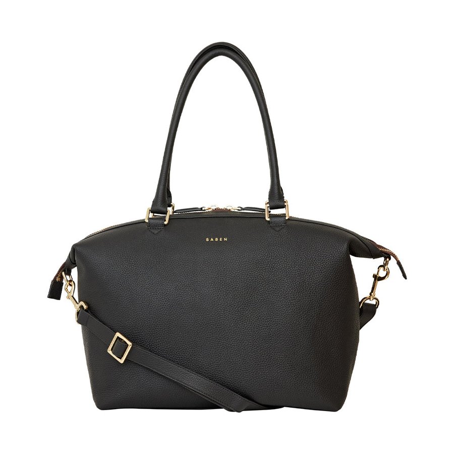 Saben Milan Carry-All Bag Black Black