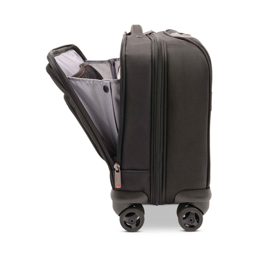 Samsonite Xenon 3.0 Spinner Mobile Office Black Black
