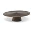 Dutch Deluxes Large Ceramic Food Stand Platinum Matte