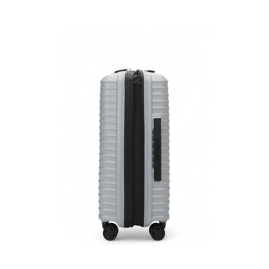 Samsonite Upscape 55cm Hardside Carry-On Suitcase Platinum Platinum