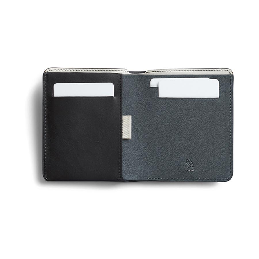 Bellroy RFID Note Sleeve Premium Leather Wallet Black Black