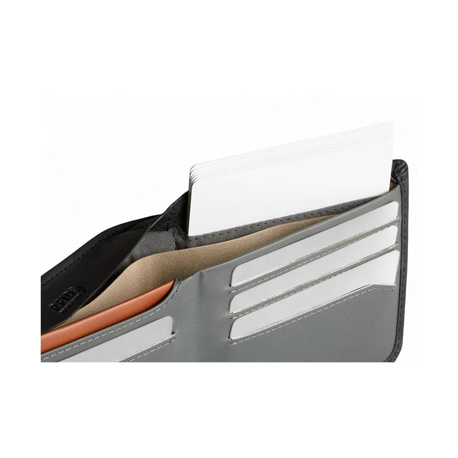 Bellroy RFID Hide & Seek HI Leather Wallet Night Forest Night Forest