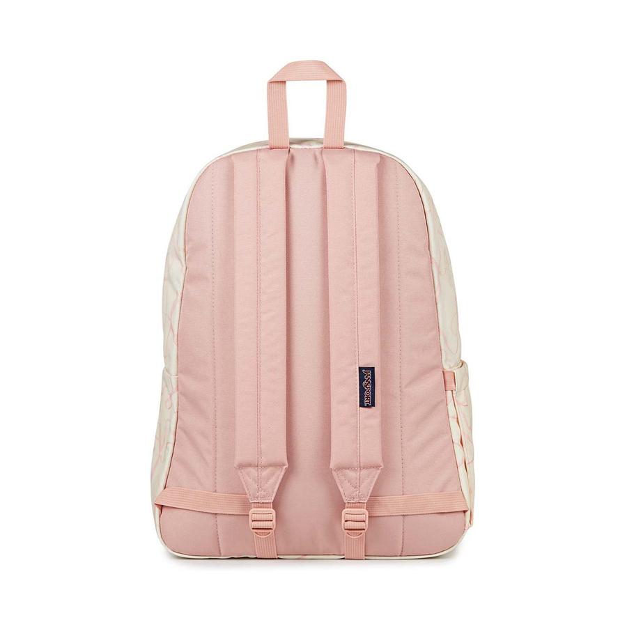 Jansport Superbreak Plus Backpack Rows of Bows Rows of Bows