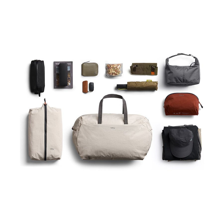 Bellroy Lite Duffle 40L Ash Ash