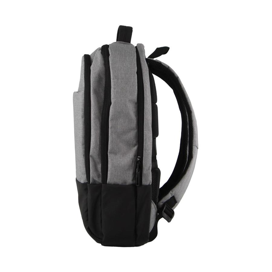 Pierre Cardin Sterling 15" Laptop Backpack Grey/Black Grey/Black