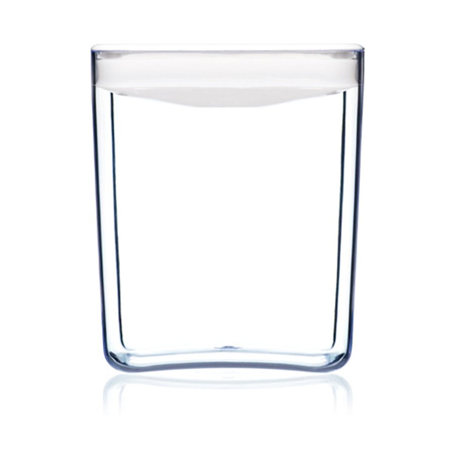 ClickClack Pantry Cube 3.3L Storage Container Set of 4 White White